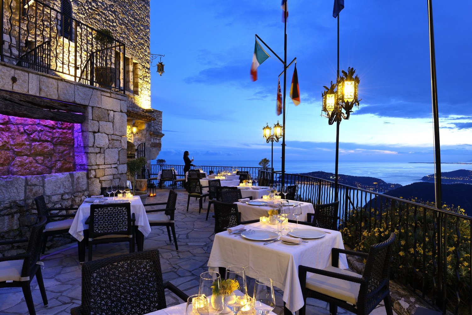 restaurant Gourmet Côte d' Azur