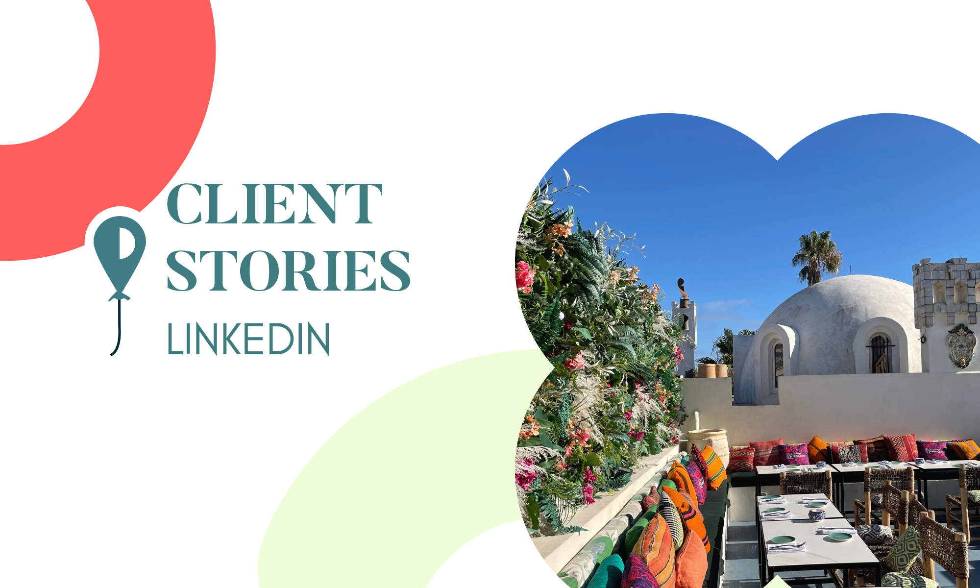 Client Stories - LinkedIn