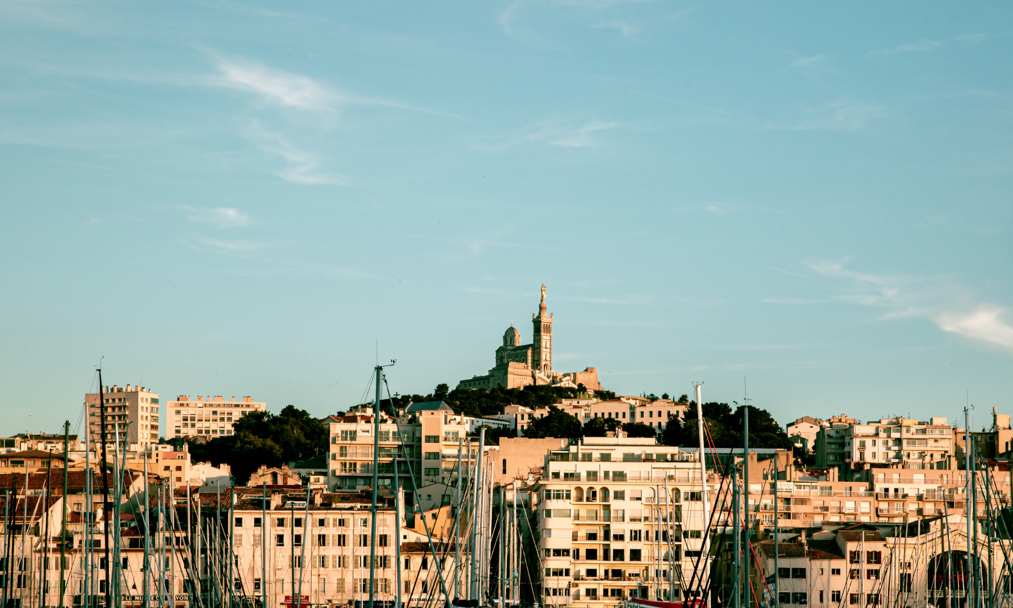 Vue de la Belle Mère à Marseille