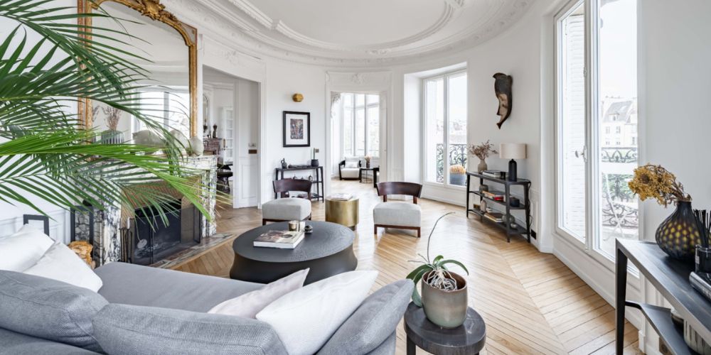 Image d'un appartement Parisien