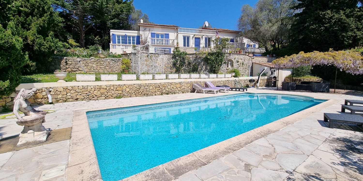 Photo 1 - Large villa on the hills of Cannes - 