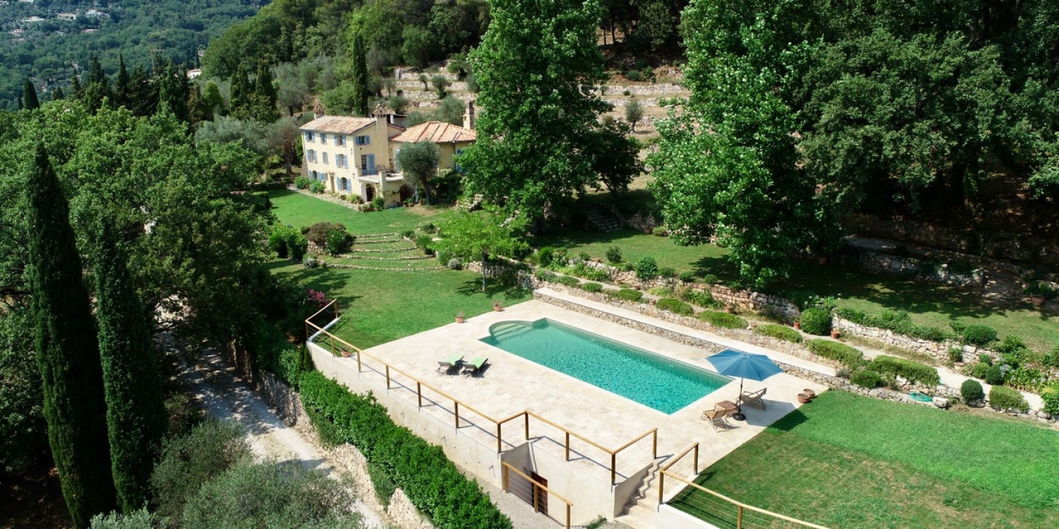 Photo 0 - Ferme française romantique avec vue panoramique - maison + piscine