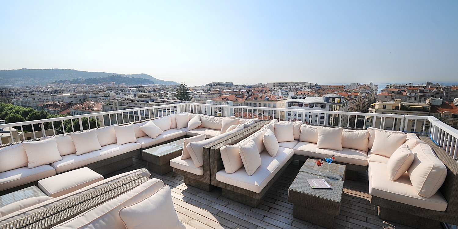 Photo 0 - Rooftop terraces with panoramic sea, city and mountain views - Terrasse du 10ème-espace lounge