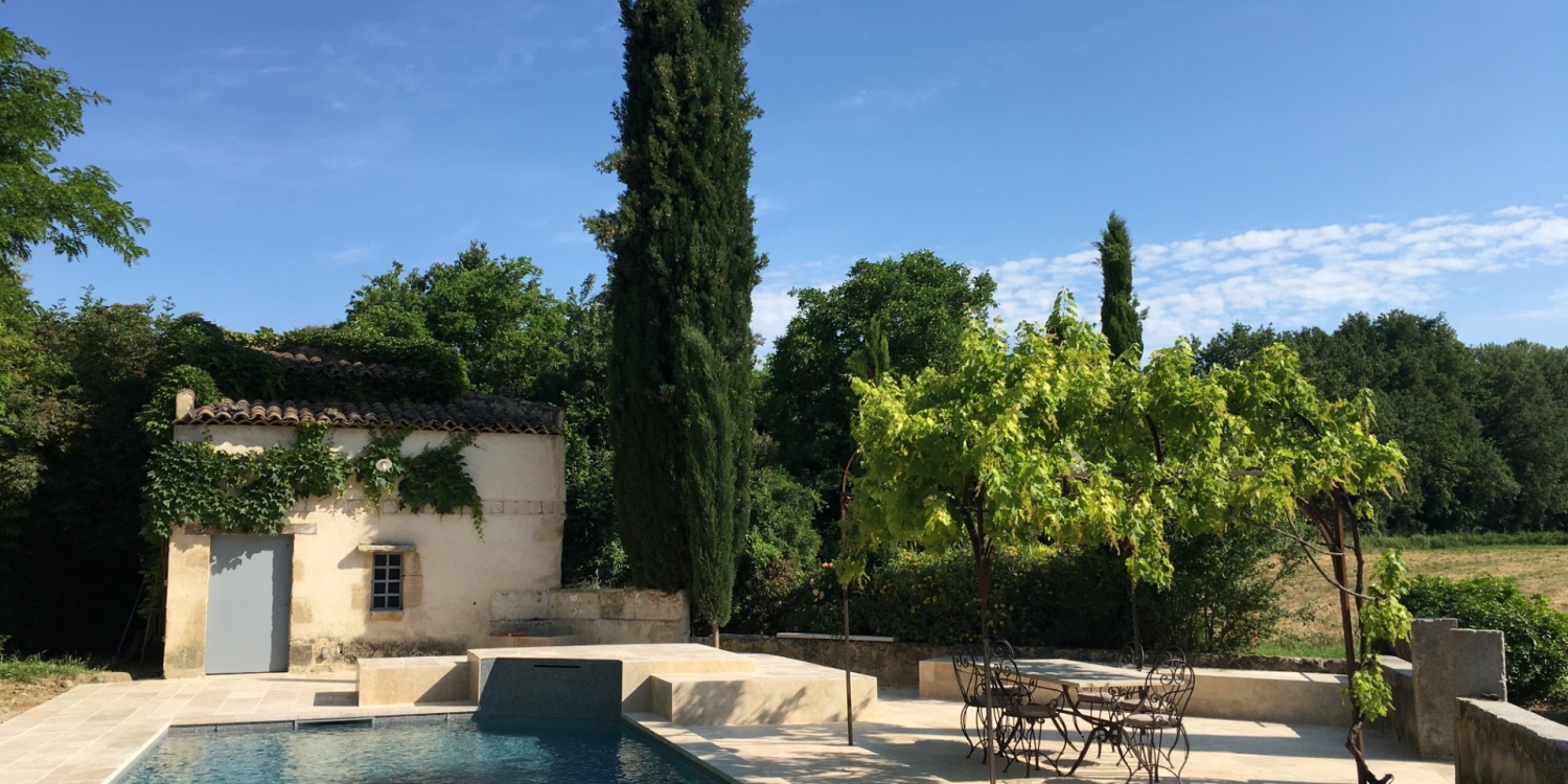 Photo 1 - Mas provençal avec piscine et cour intérieure - 