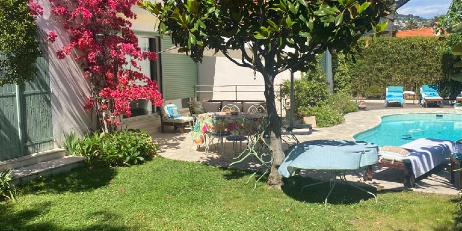 Photo 0 - Garden and swimming pool in guest house 12 minutes walk from the Palais des Festivals - 