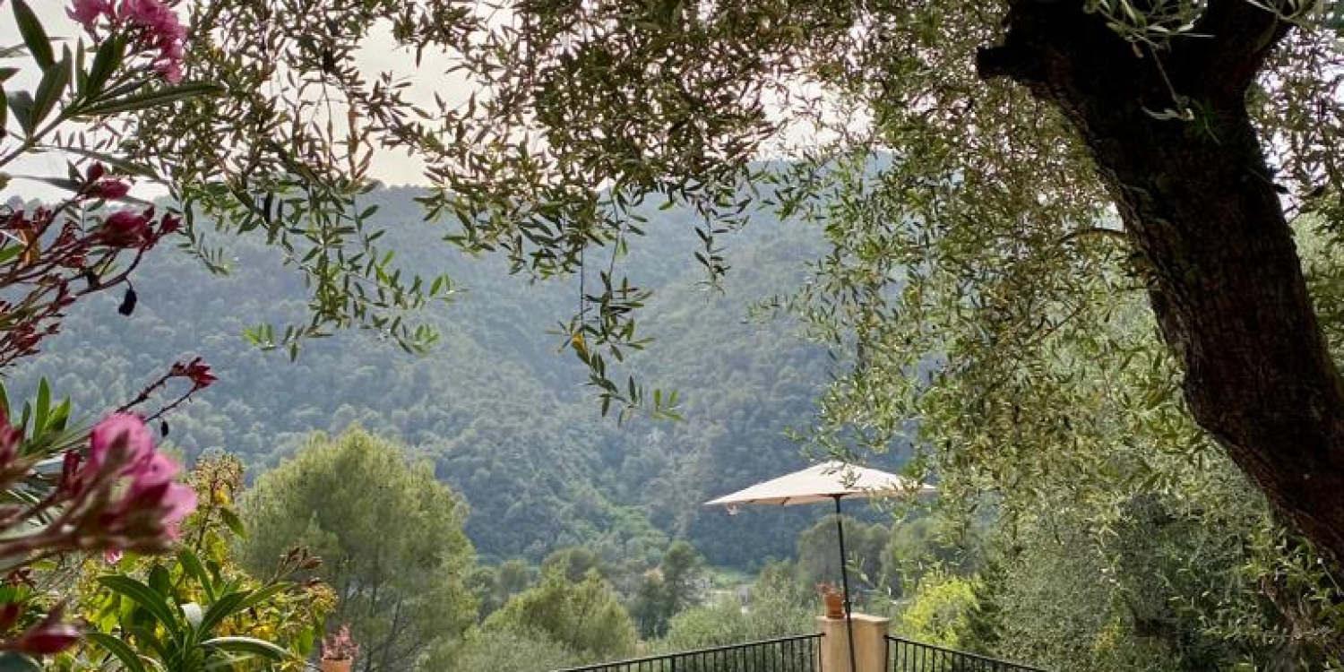 Photo 1 - Belle villa avec piscine 12 couchages  à 15 minutes de Nice  - 