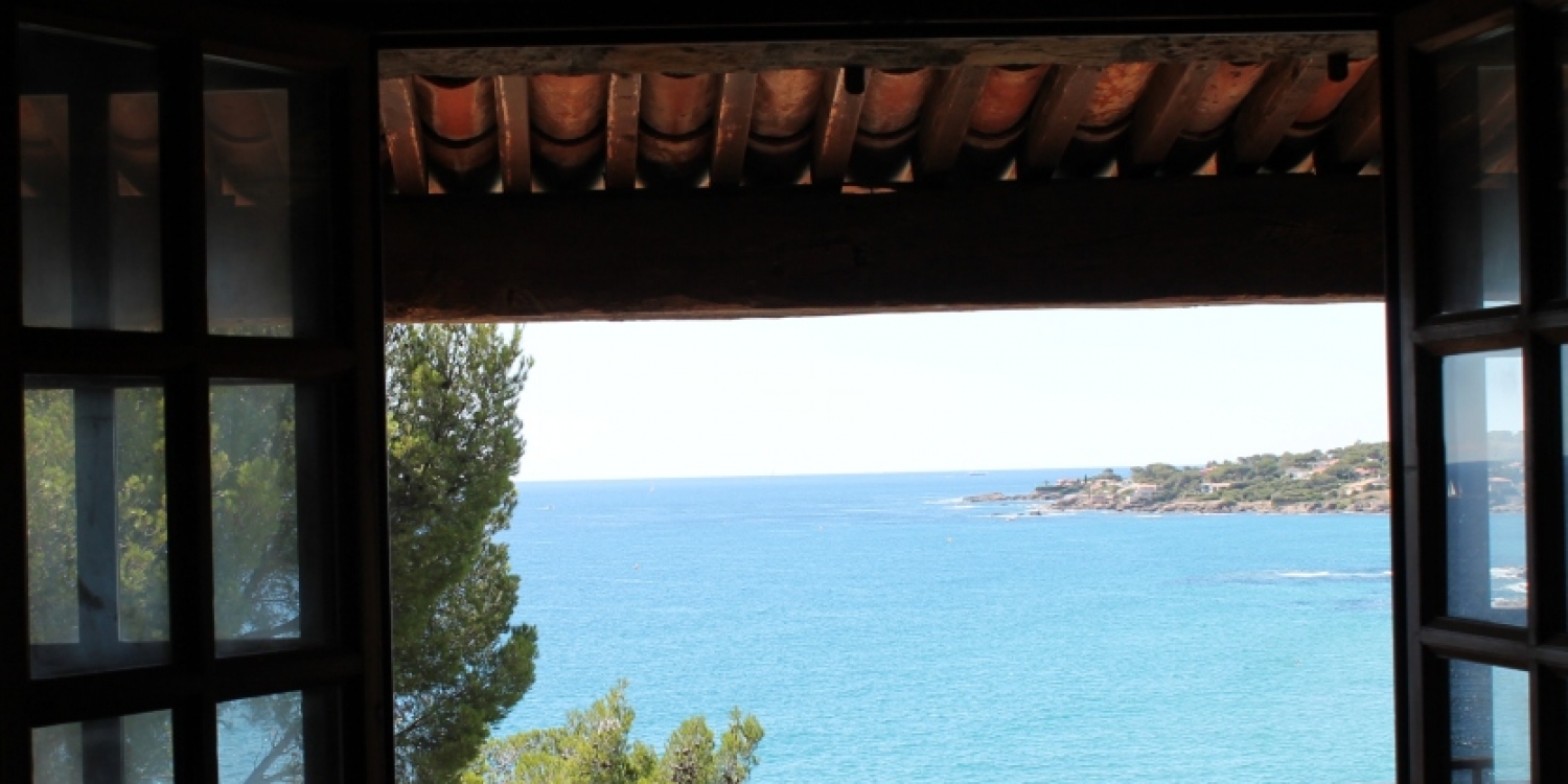 Photo 14 - Mas provençal avec vue panoramique et sur la Méditerranée - 