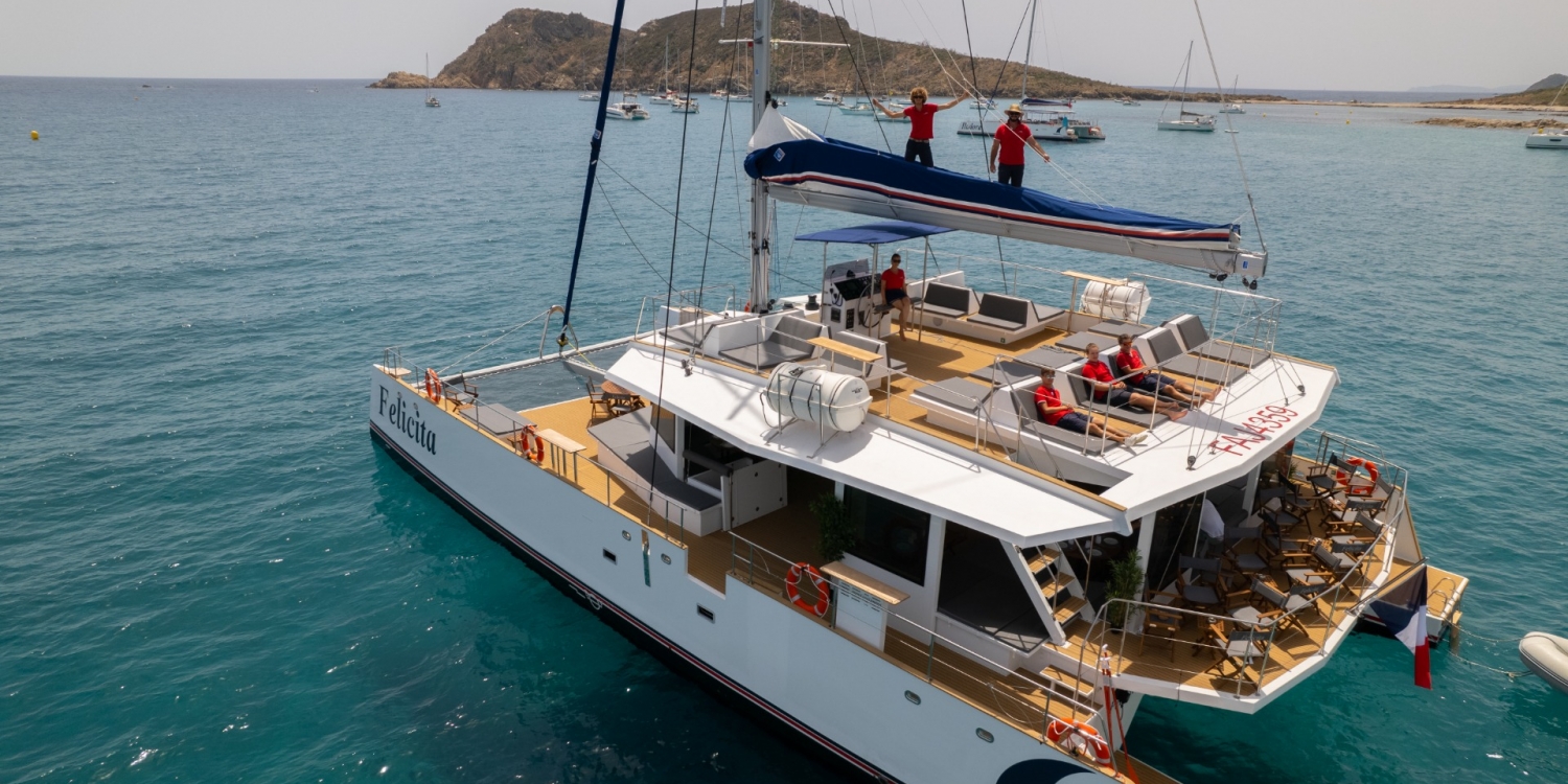 Photo 1 - Maxi-catamaran pour votre événement privé ou professionnel ! - 