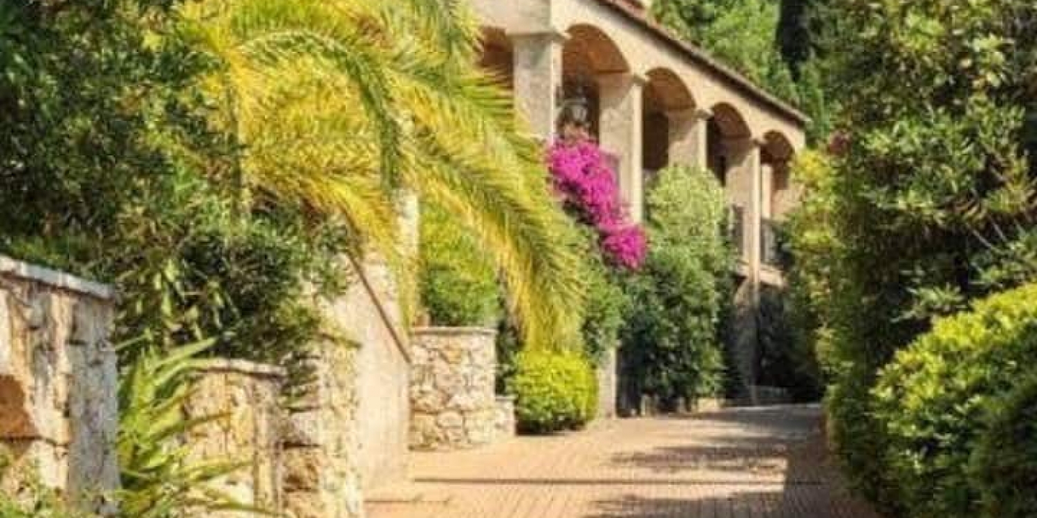 Photo 1 - Splendide villa à Nice avec piscine et une vue mer - 