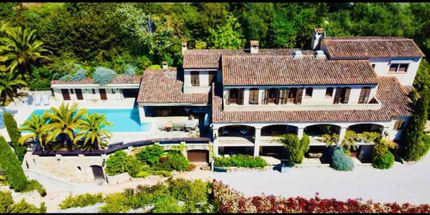 Photo 21 - Splendide villa à Nice avec piscine et une vue mer - 