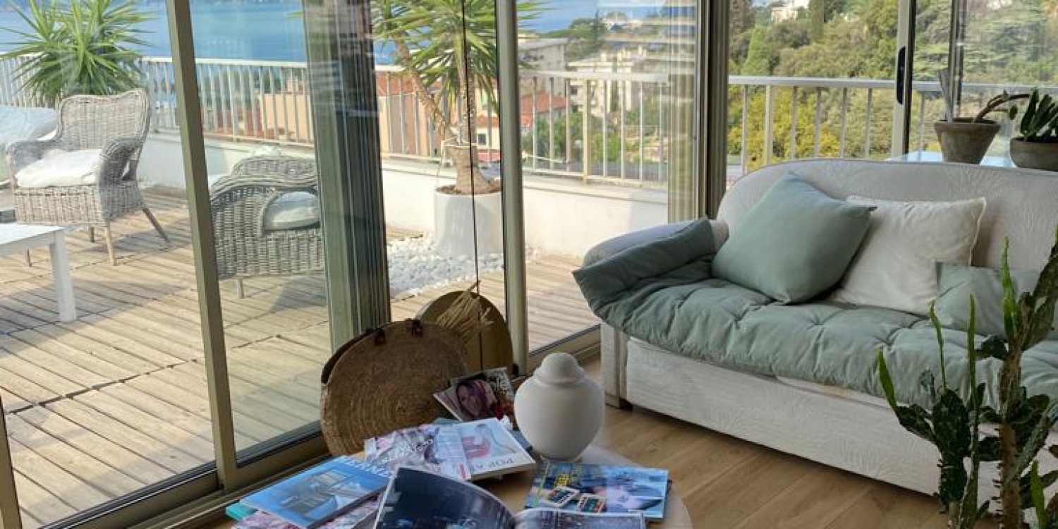 Photo 14 - Private rooftop with magnificent 180° sea view 15 minutes from the Palais des Festivals - 