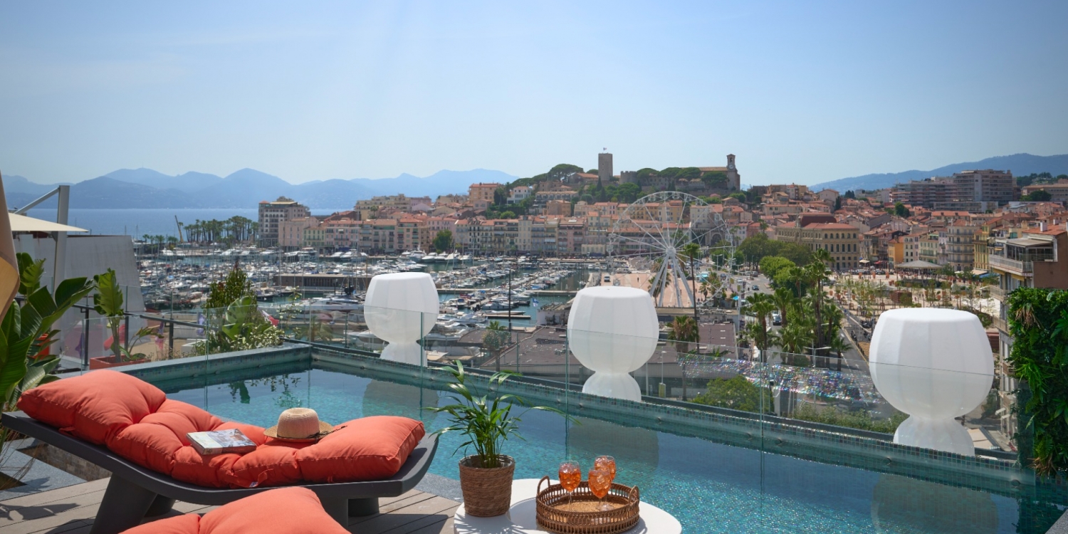 Photo 0 - Penthouse in front of le Palais with private swimming pool - Piscine vue port et vielle ville
