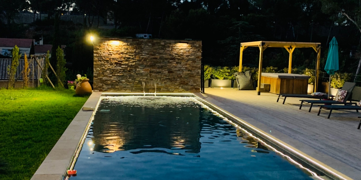 Photo 16 - Jardin arboré avec piscine chauffée pour vos petits et grands Événements  - 