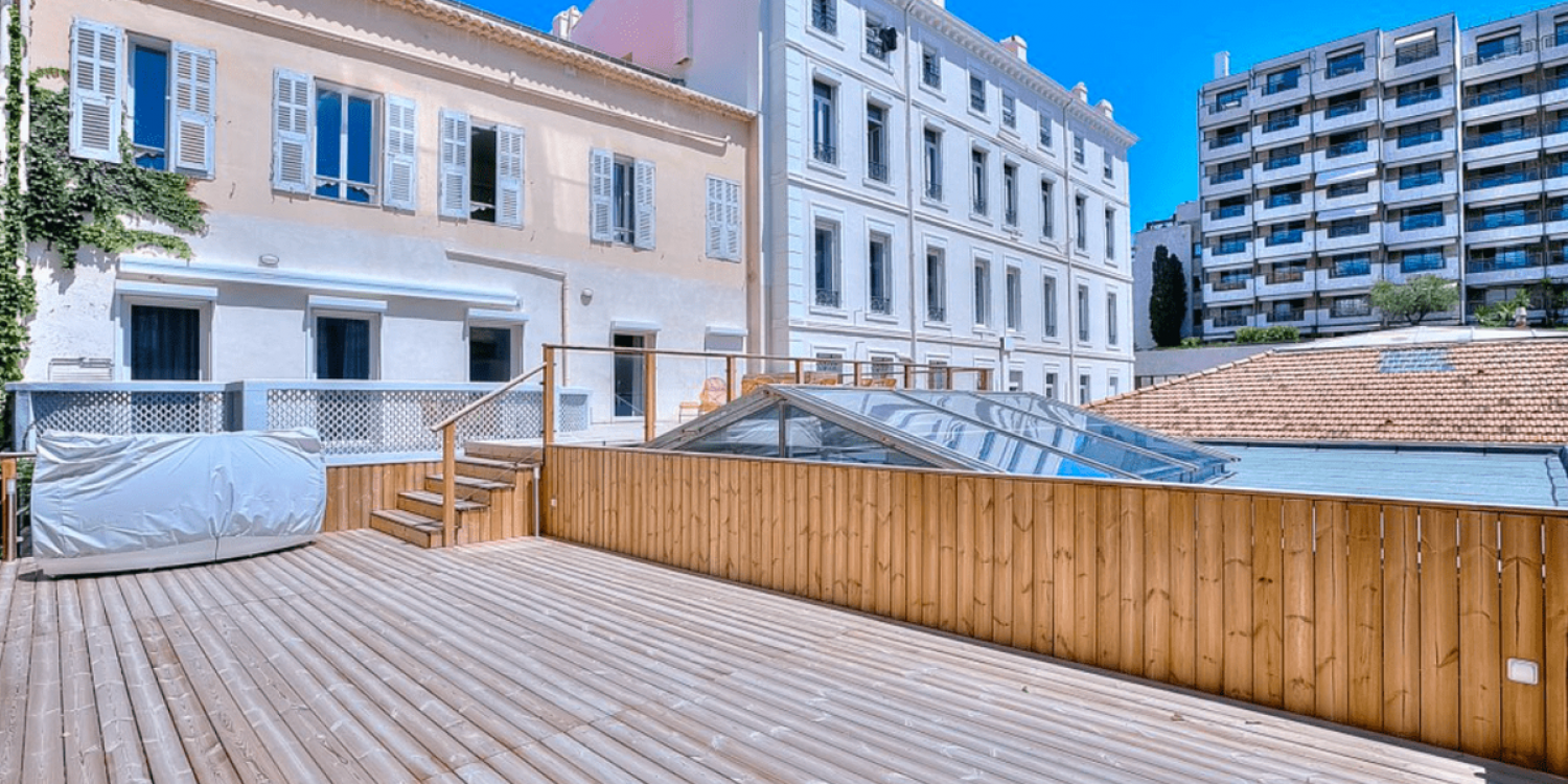 Photo 0 - Appartement 3 chambres dans le centre de Cannes - terrasse de 160m2
