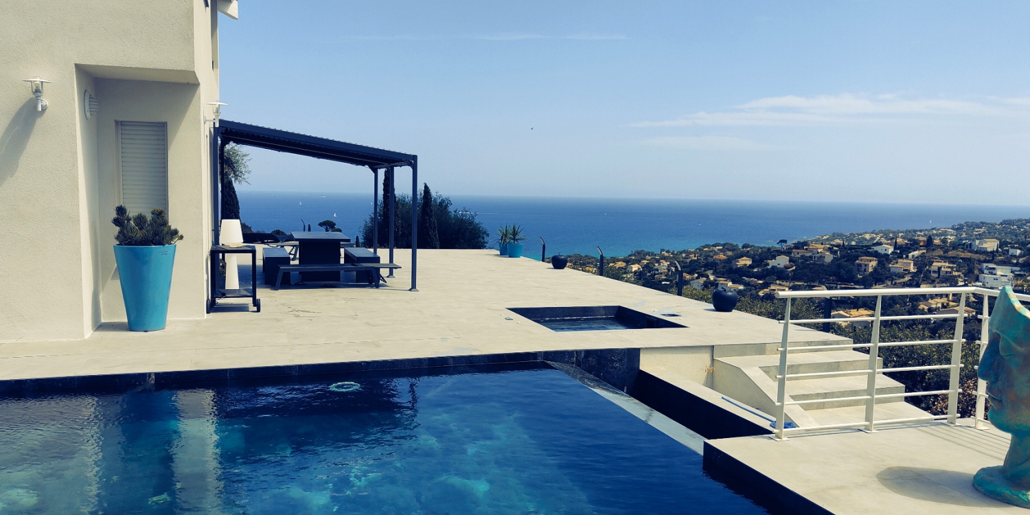 Photo 0 - Villa de charme vue mer, piscine chauffée & jacuzzi - VILLA 259 TERRASSE  SUD