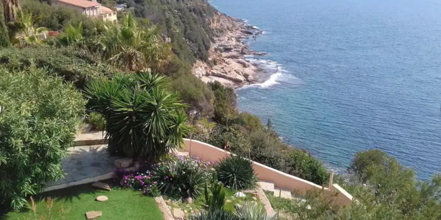 Photo 11 - Villa sur la falaise avec piscine chauffée  - 