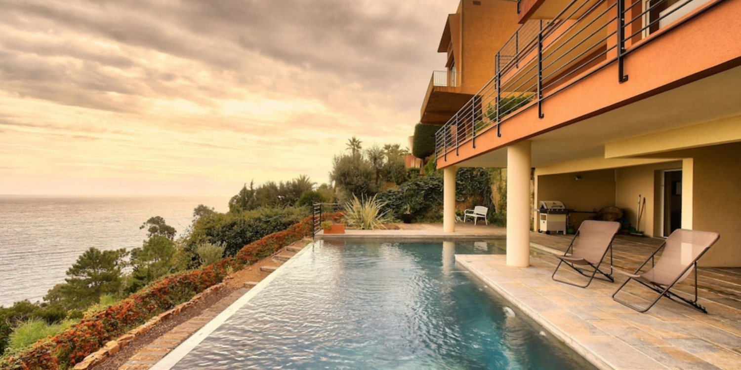 Photo 0 - Exceptional heated pool villa, next to the Palais Bulle - Piscine