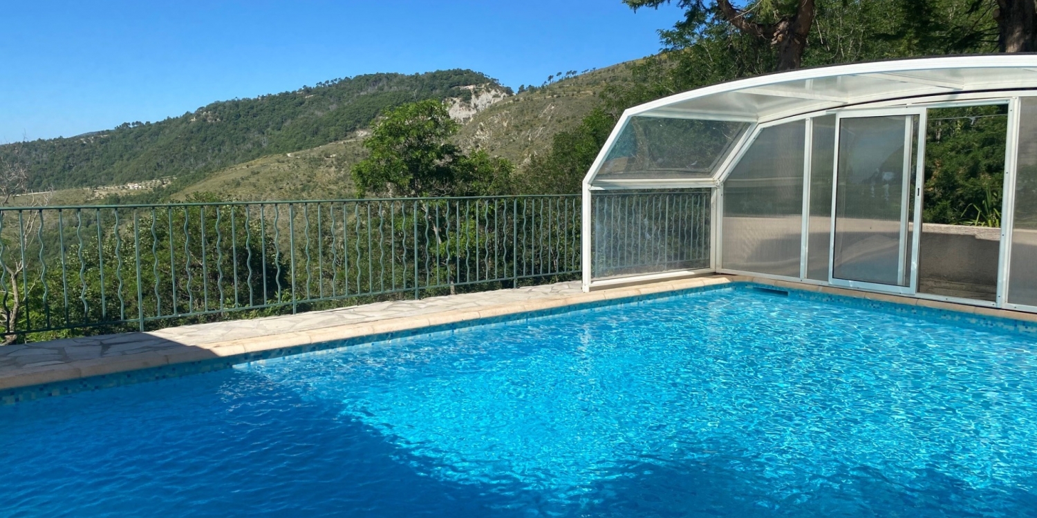 Photo 14 - Exeptional farmhouse with breathtaking view & pianos - Piscine chaufee