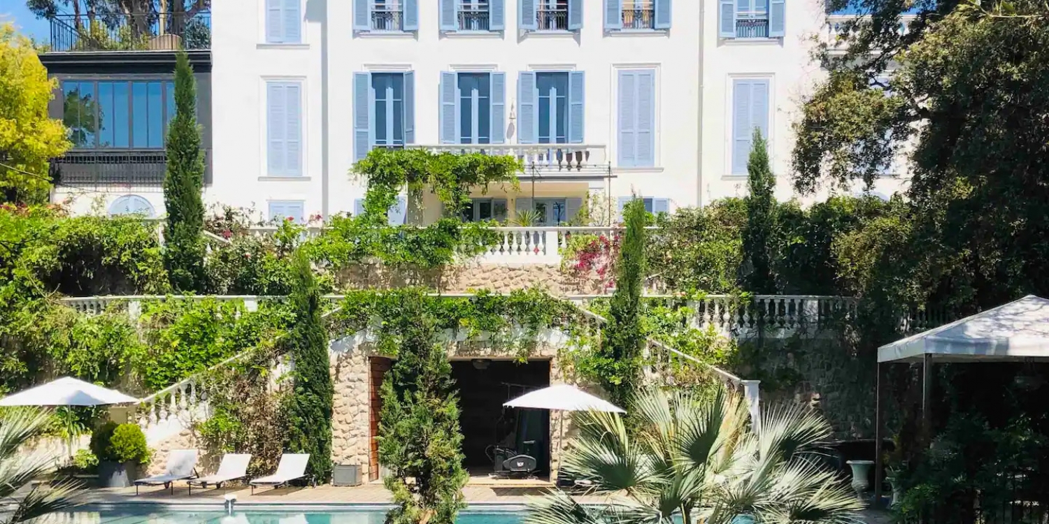 Photo 0 - Château à Cannes avec vue mer - 
