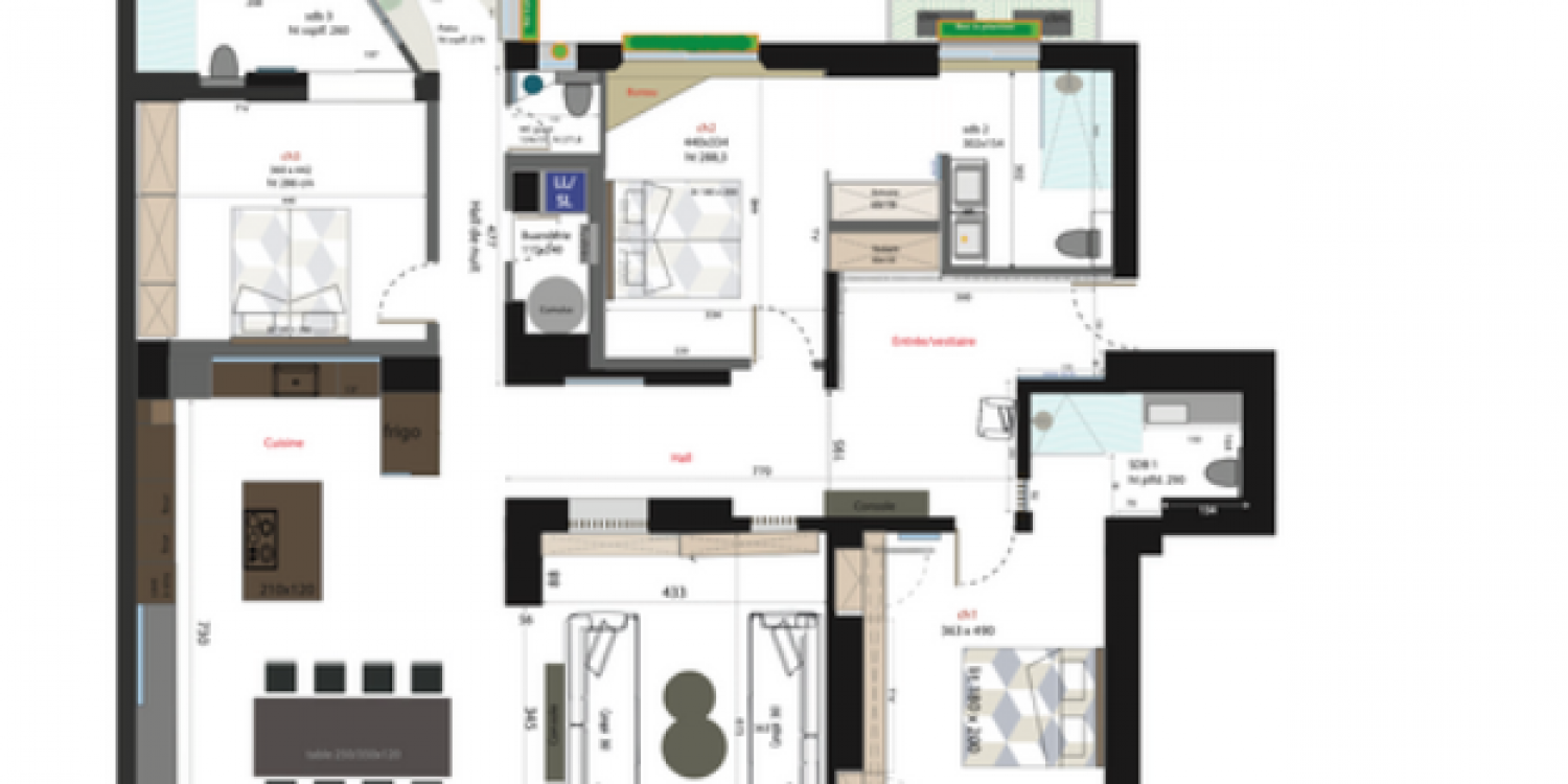 Photo 12 - Spacious apartment of 200 m2 on the Croisette - 