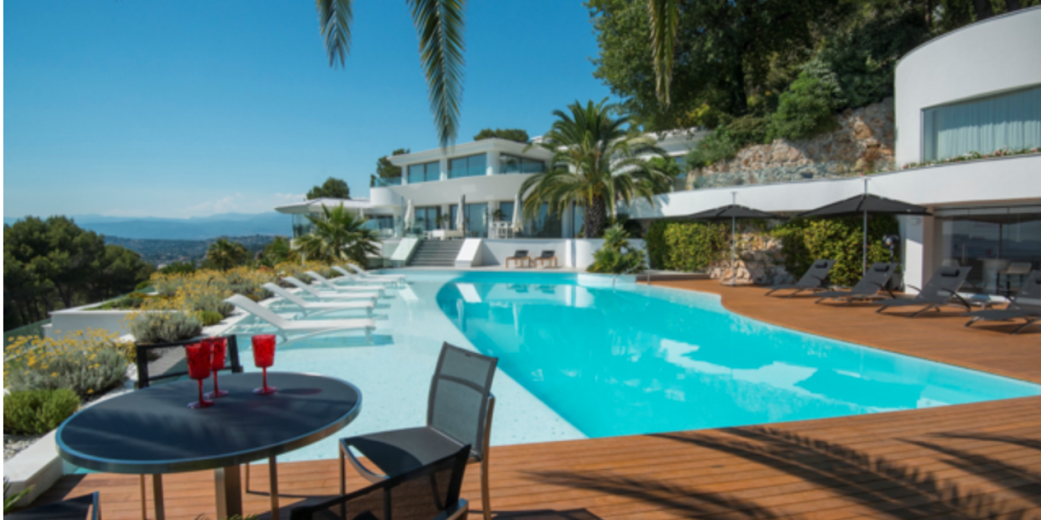 Photo 0 - Belle villa dans les hauteurs de Cannes - 