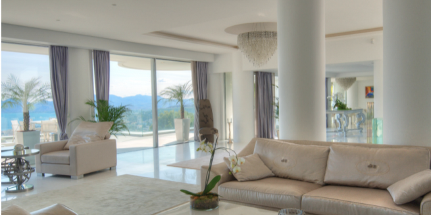 Photo 1 - Belle villa dans les hauteurs de Cannes - 