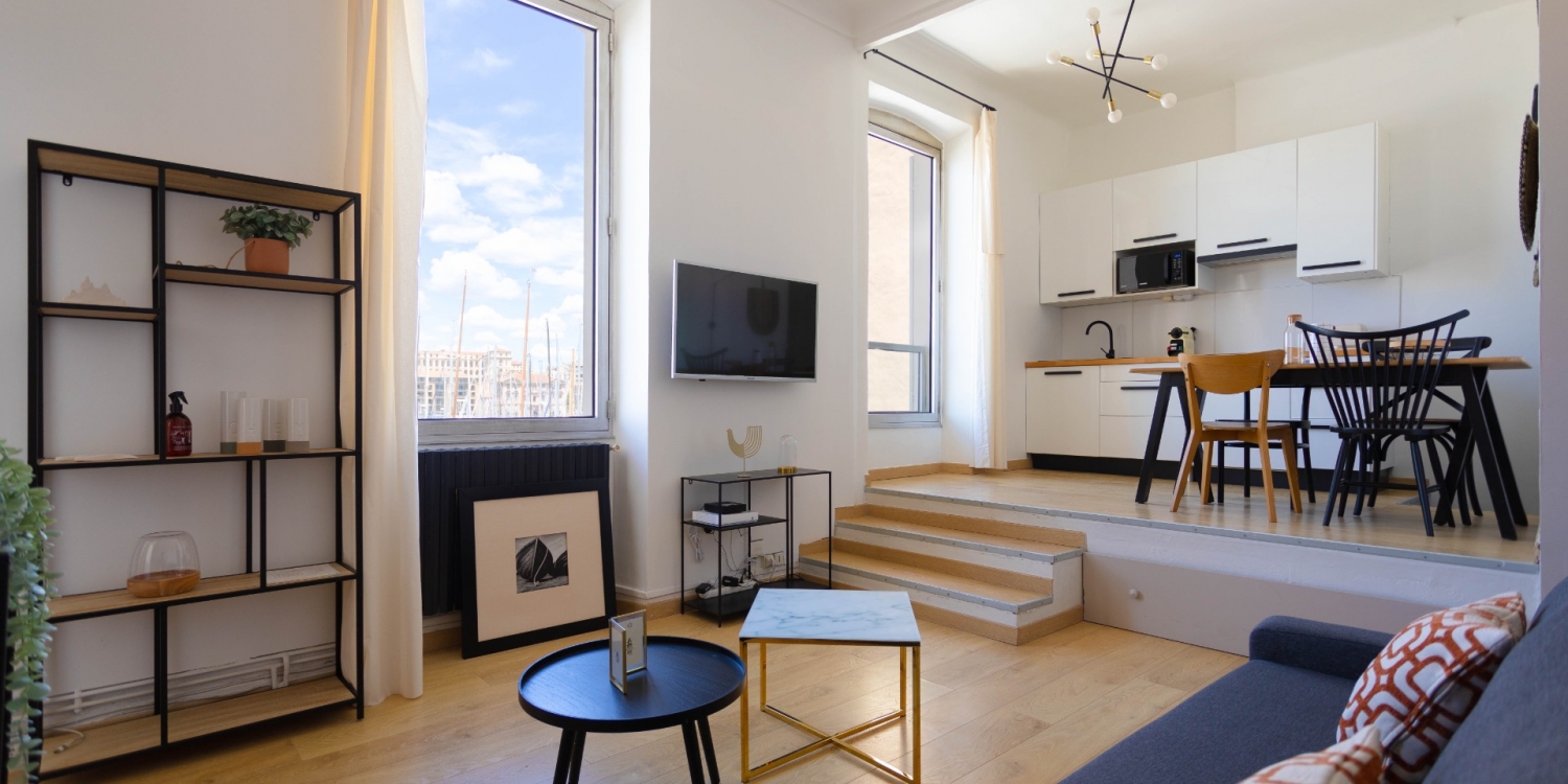 Photo 1 - Rive neuve - Sublime appartement à Marseille - 