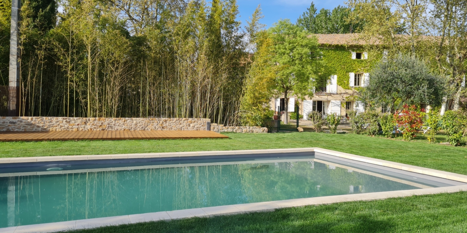Photo 0 - Large country house with swimming pool - Vue de la piscine