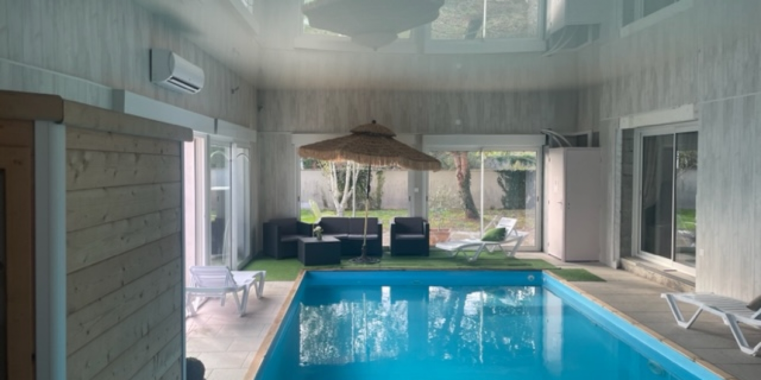 Photo 0 - Villa privative avec piscine intérieure et spa - Piscine intérieure