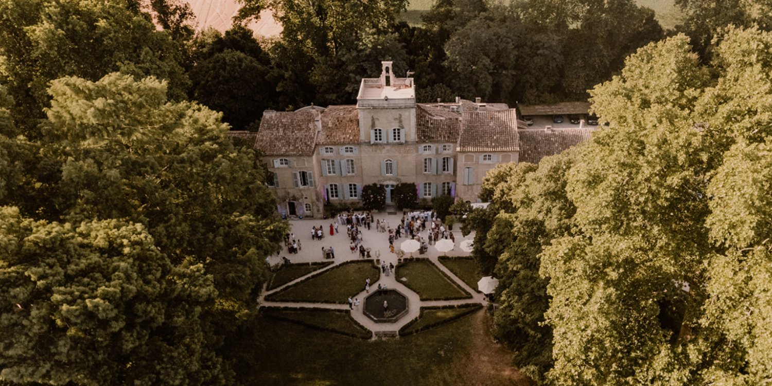 Photo 1 - Château romantique à 45 minutes d'Avignon - Château des Barrenques 
