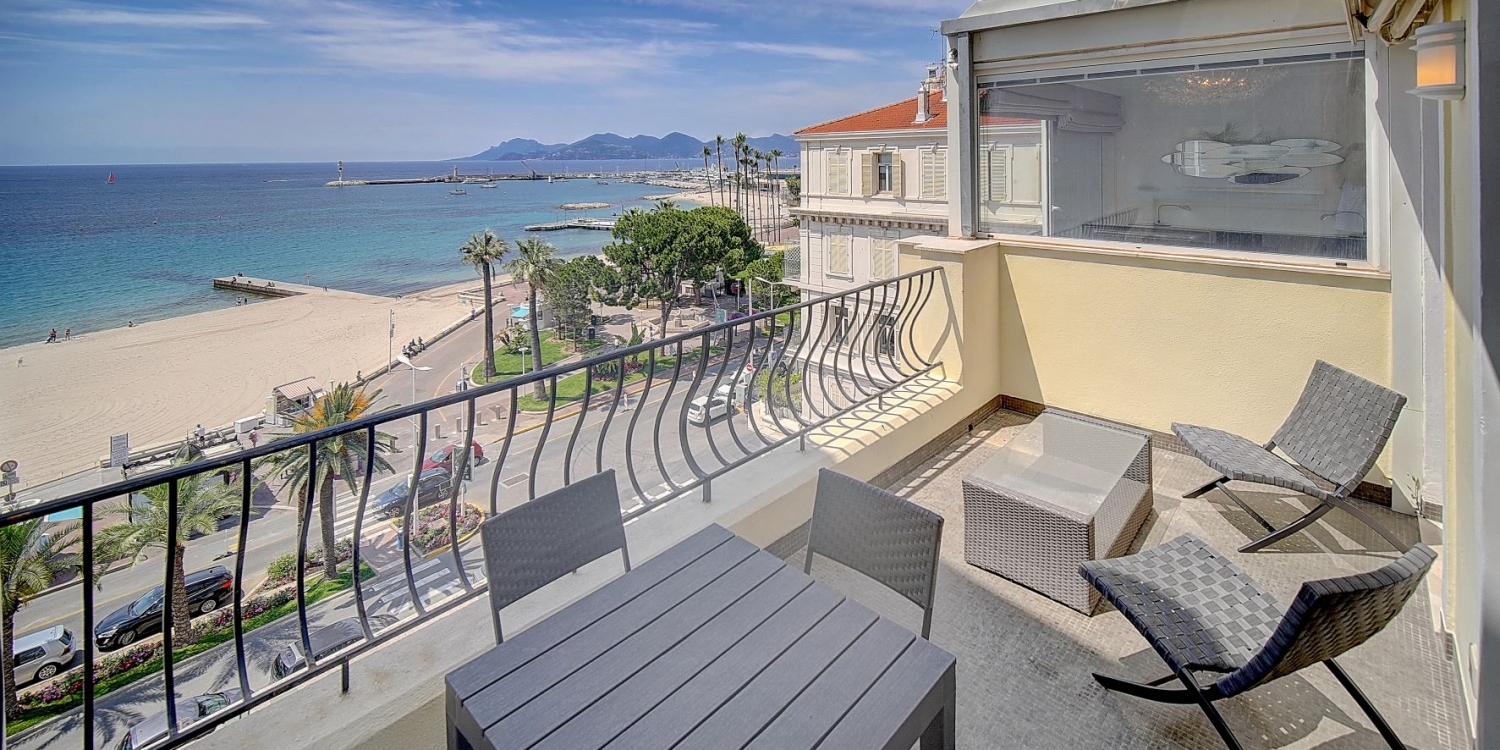 Photo 1 - Croisette nice and modern apartment with terrace and sea view  - 