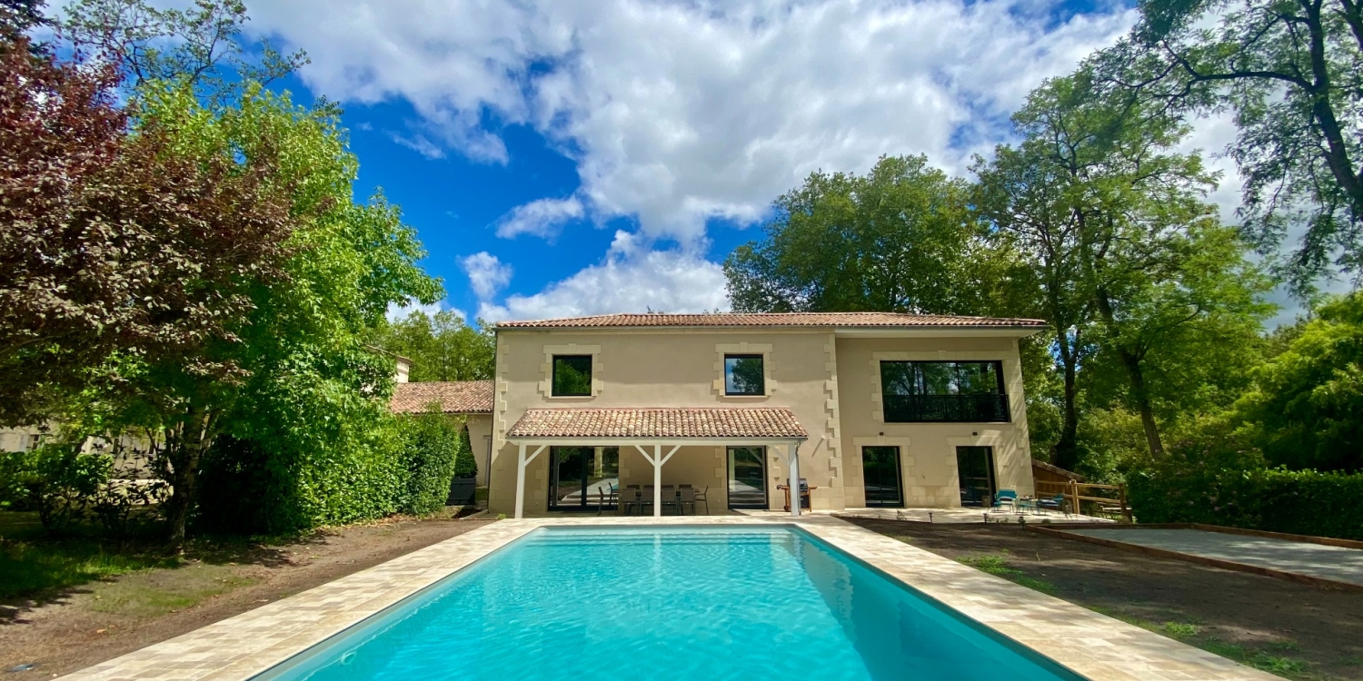 Photo 0 - Maison & Château dans les vignes - La Maison L'Eperon et piscine