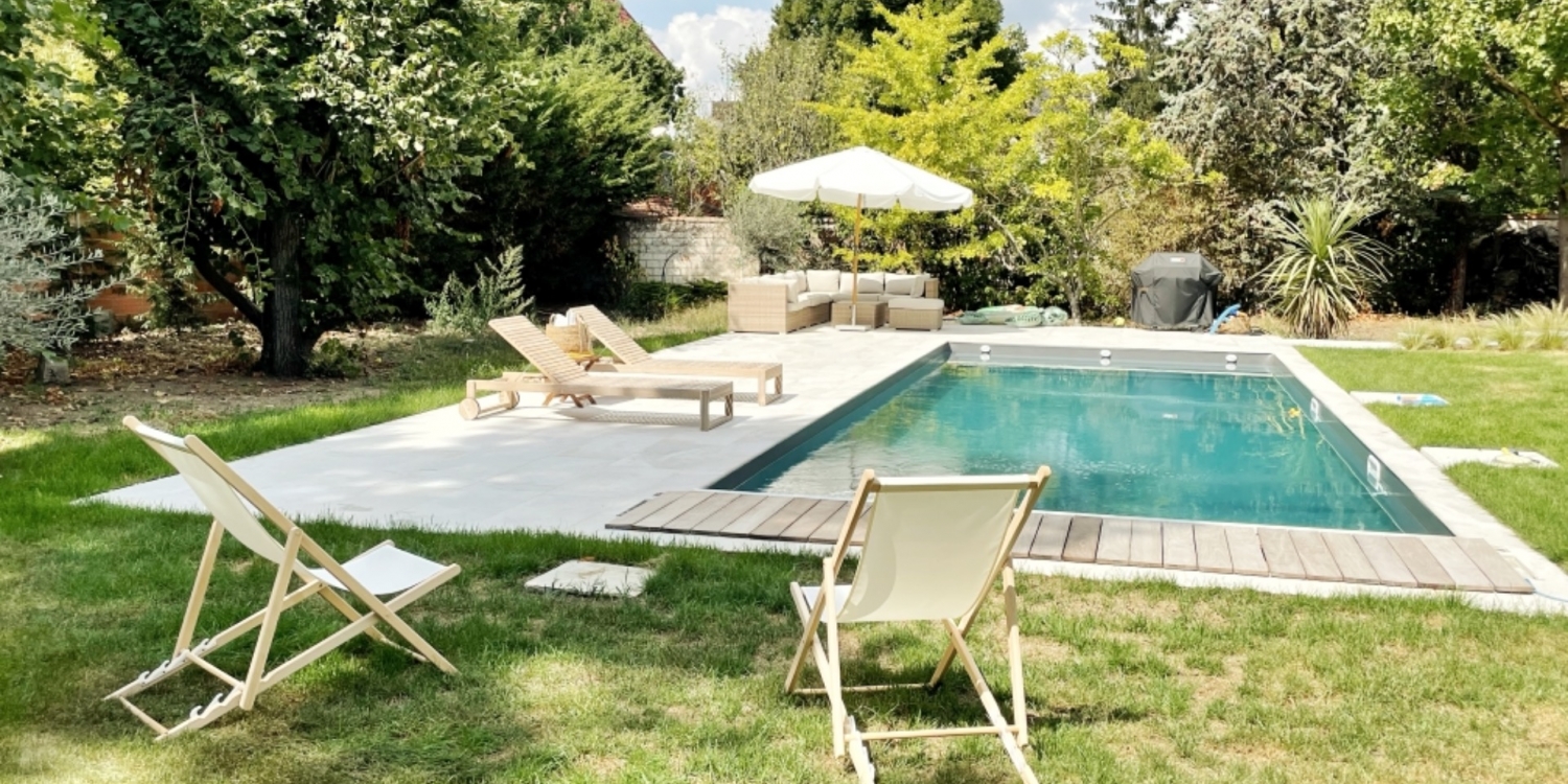 Photo 1 - Villa Au Vesinet avec jardin et piscine - 