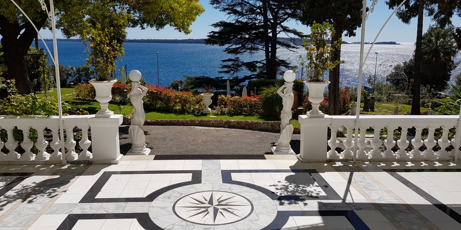 Photo 1 - Villa Belle Epoque avec grand jardin à quelques minutes de la Croisette - Vue panoramique sud méditerranée à 180°
