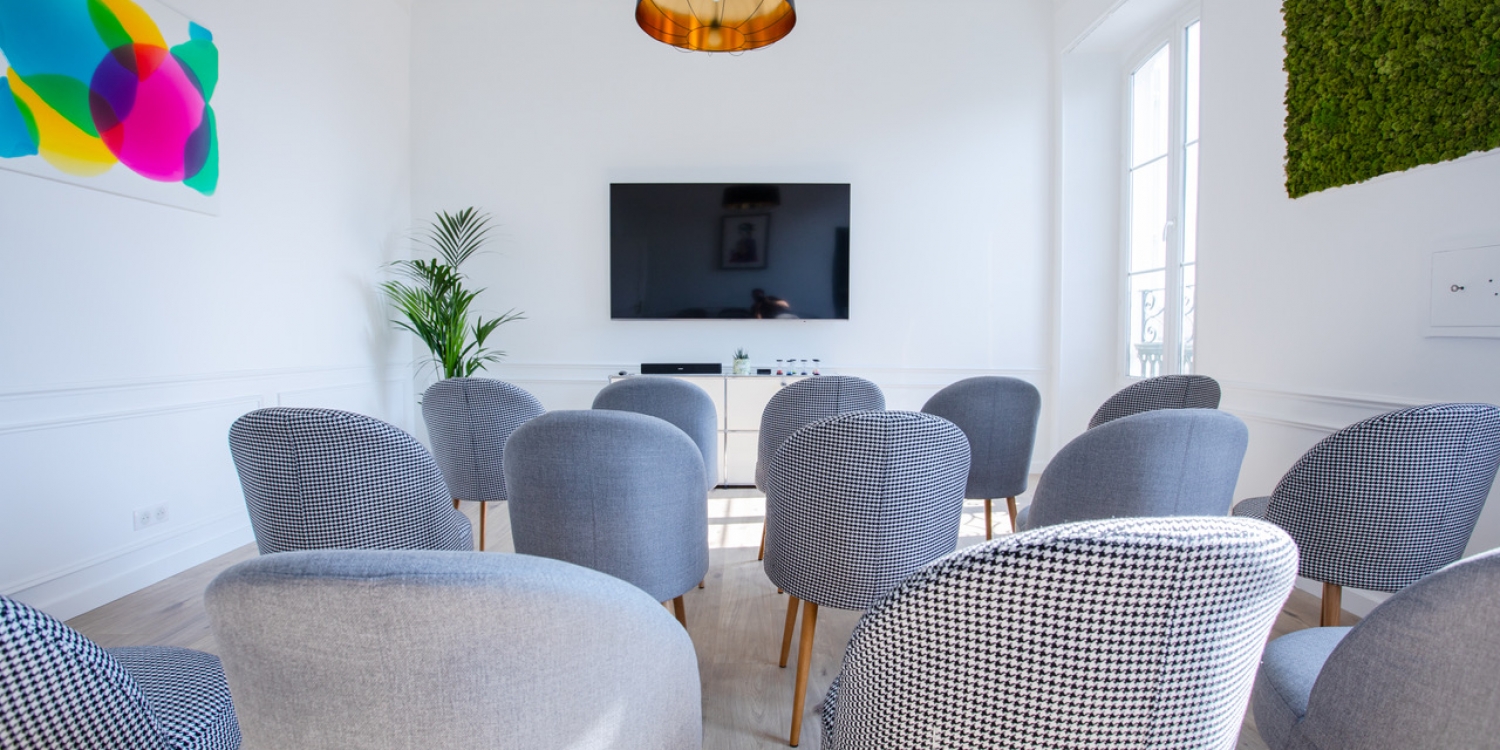 Photo 1 - Un espace cosy pour votre réunion à Nice - Salle de réunions et conférences