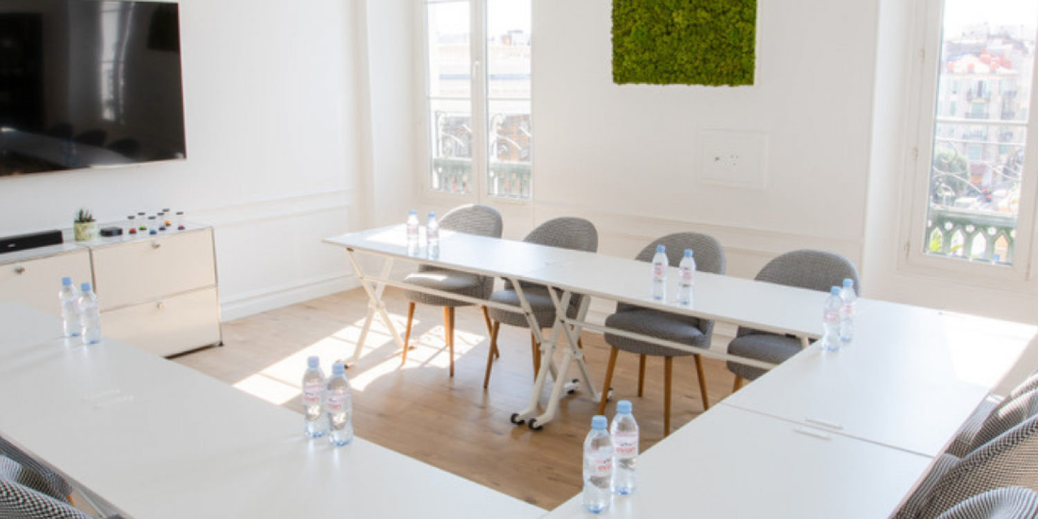 Photo 0 - Un espace cosy pour votre réunion à Nice - Salle de réunions et conférences
