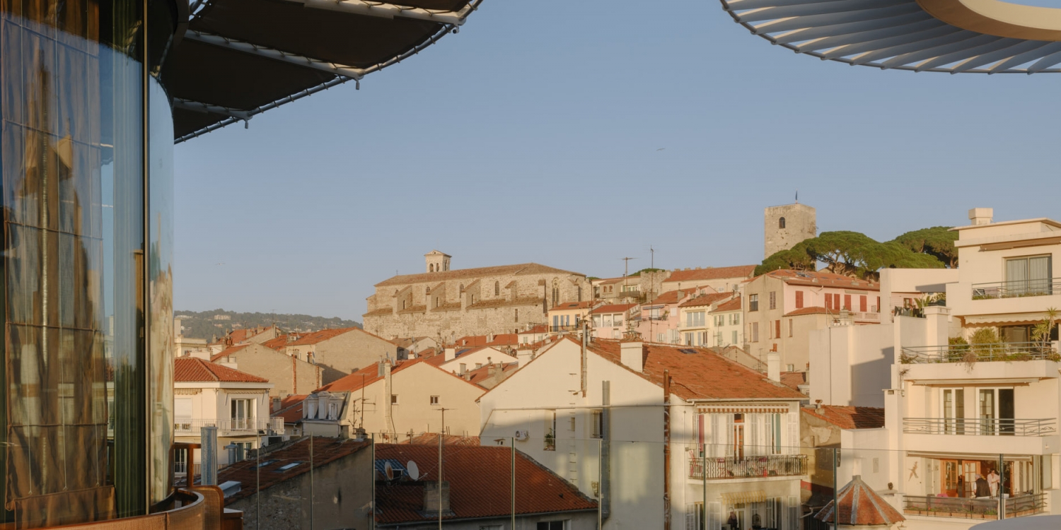 Photo 1 - Rooftop vue mer Cannes - Le Suquet - 
