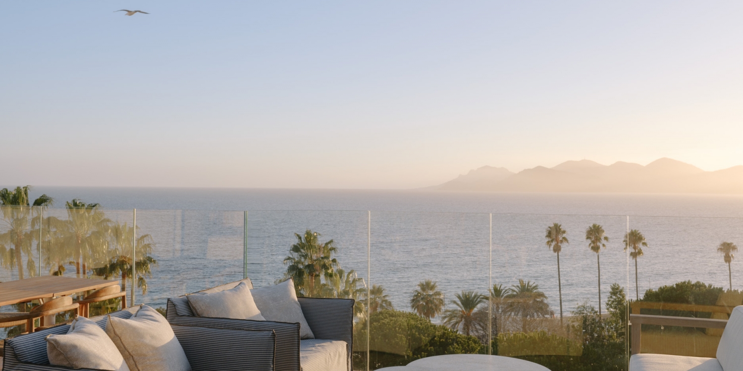 Photo 0 - Rooftop vue mer Cannes - Le Suquet - 