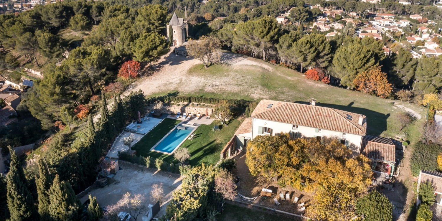 Photo 0 - Gîte et Maison sur terrain 2000 m² avec piscine et terrasse - Le Domaine
