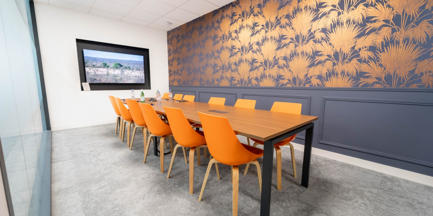 Photo 0 - Meeting room rental in Biot 12 people - Salle de réunion