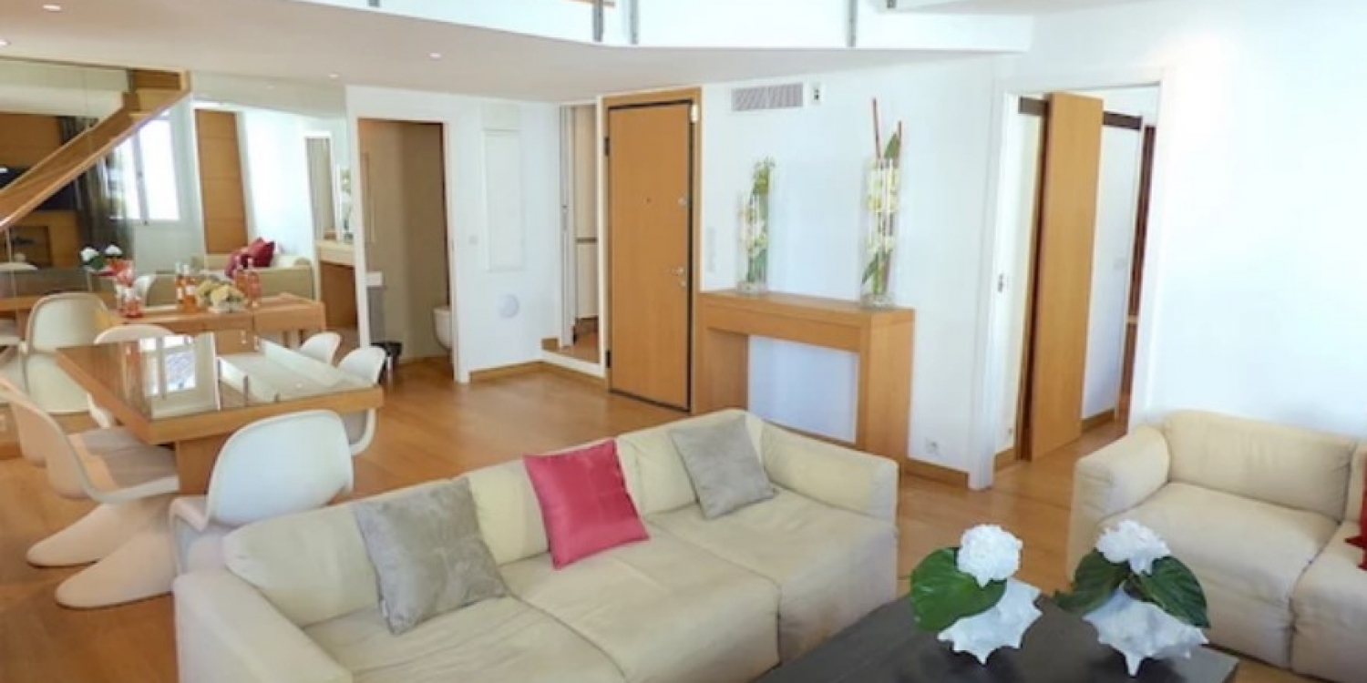 Photo 1 - Apartment 3 bedrooms 120m² near La Croisette - Salon