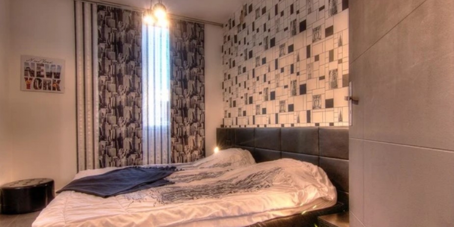 Photo 3 - Apartment 1 bedroom and 1 minute from Palais des Festivals - Chambre à coucher