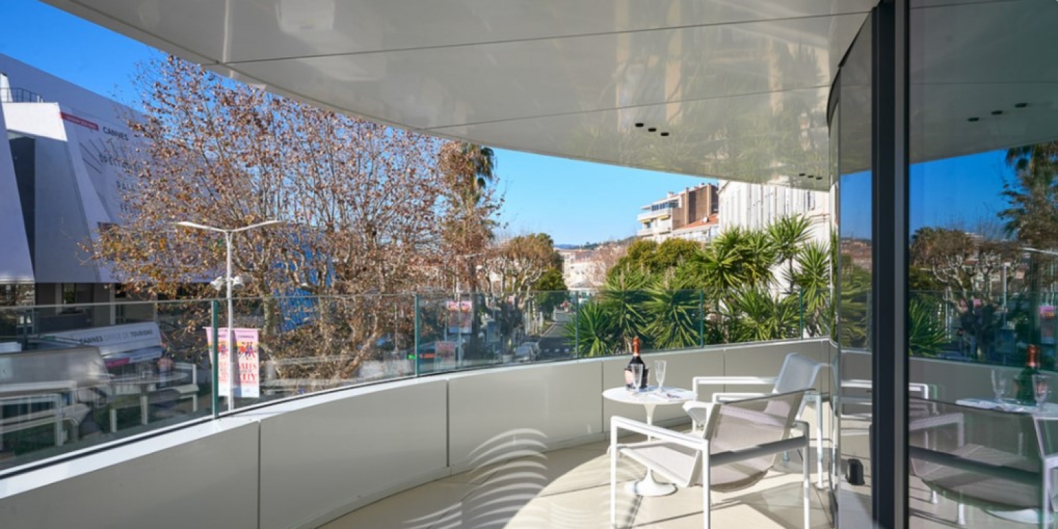 Photo 0 - Apartment 94 m² with a terrace - Exceptional view at Palais des Festivals
