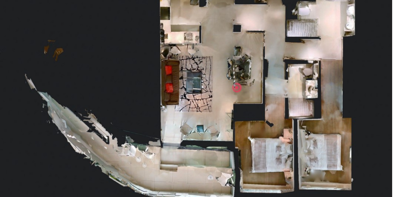 Photo 13 - Appartement 94 m² avec terrasse - Plan de masse