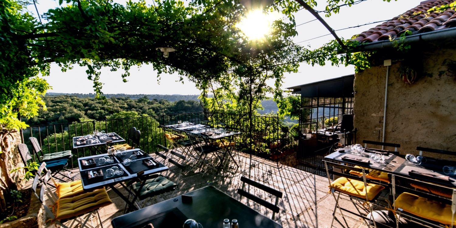 Photo 0 - Exceptional view restaurant in Venasque - La terrasse