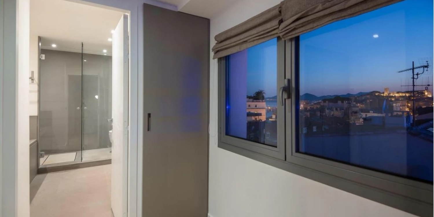 Photo 21 - Penthouse with a nice city view close to La Croisette - 