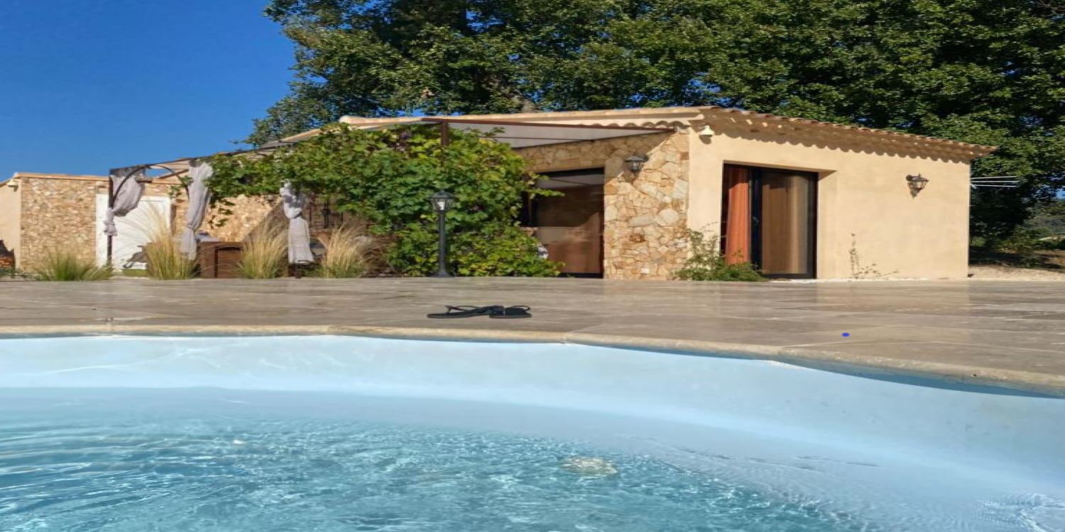 Photo 1 - Provencal bastidon with swimming pool - L'espace piscine