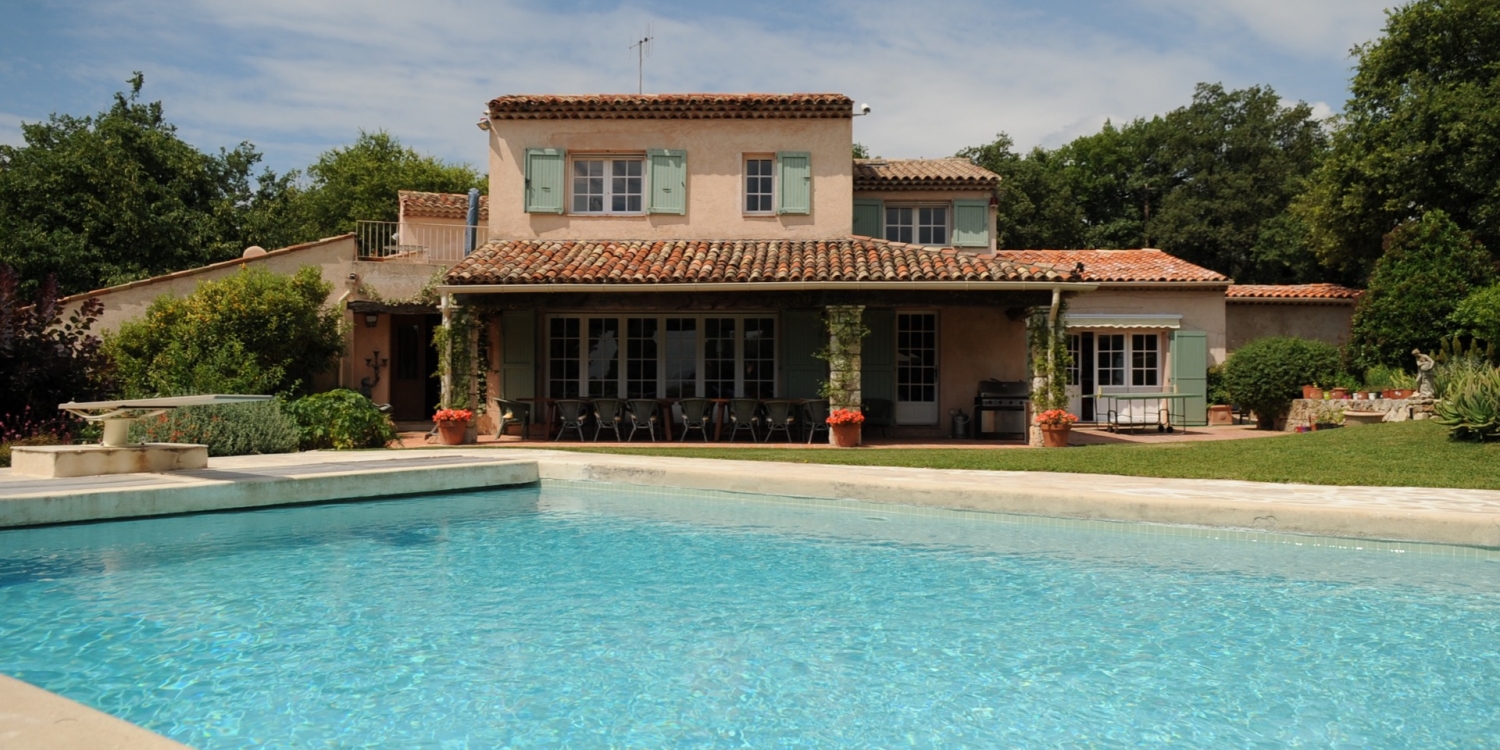 Photo 1 - Maison Familiale Provençale - Grande Piscine - Vue Mer - Piscine vers la maison