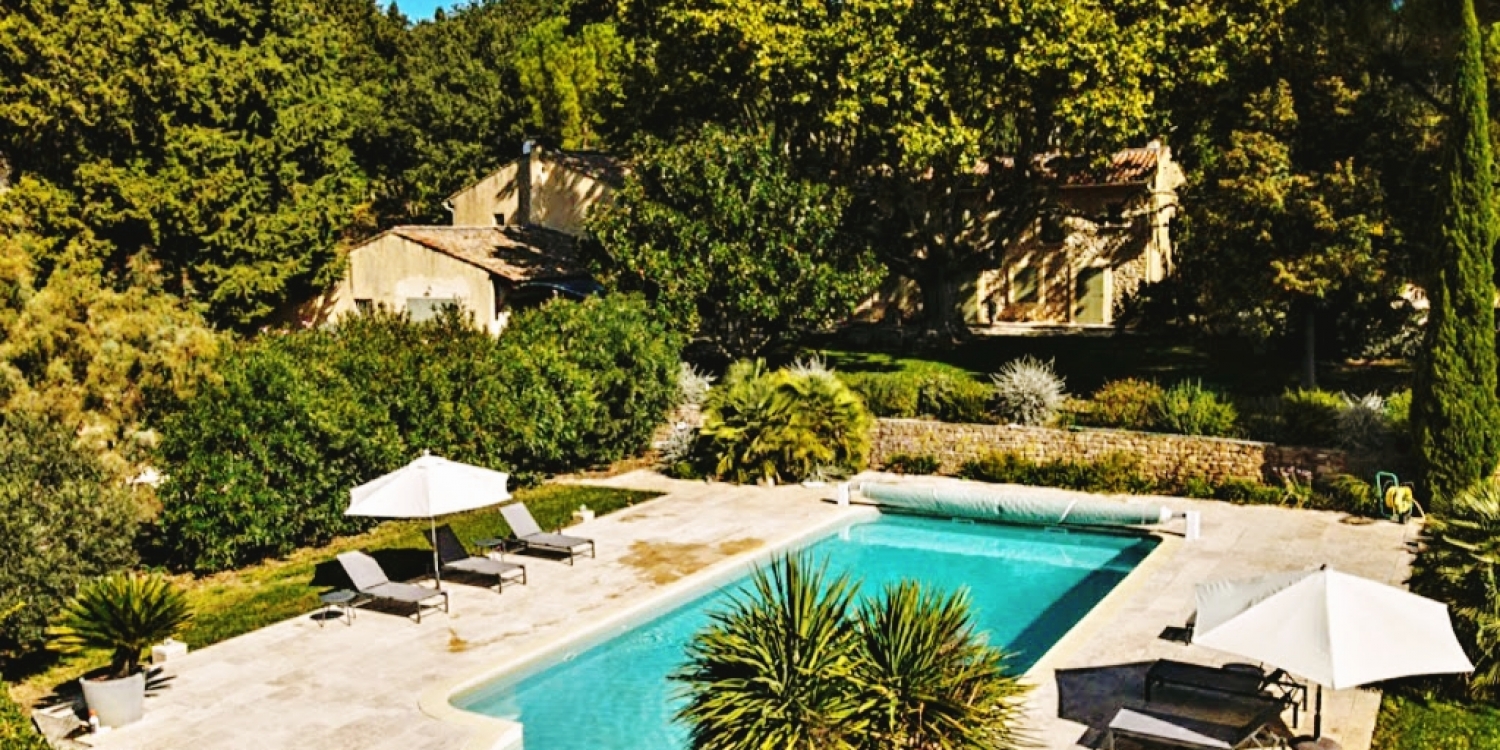 Photo 1 - 18th century Provençal bastide - La piscine