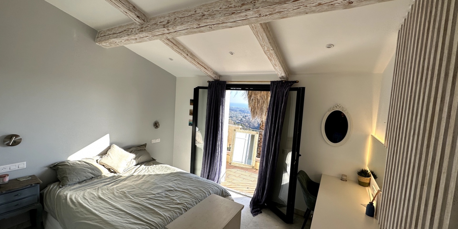 Photo 29 - Villa de luxe avec vue panoramique sur la mer - Une des 5 chambres